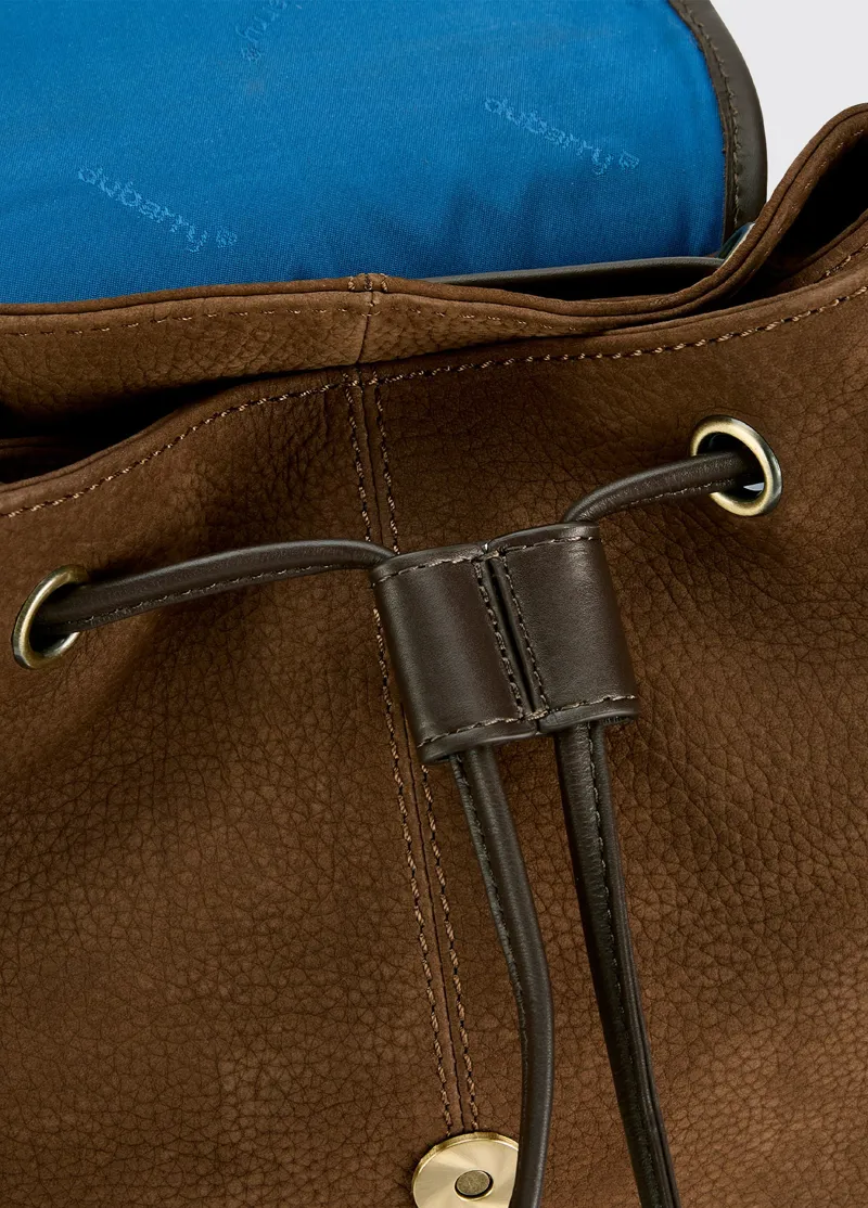 Dubarry Dunross Leather Backpack - Walnut-5