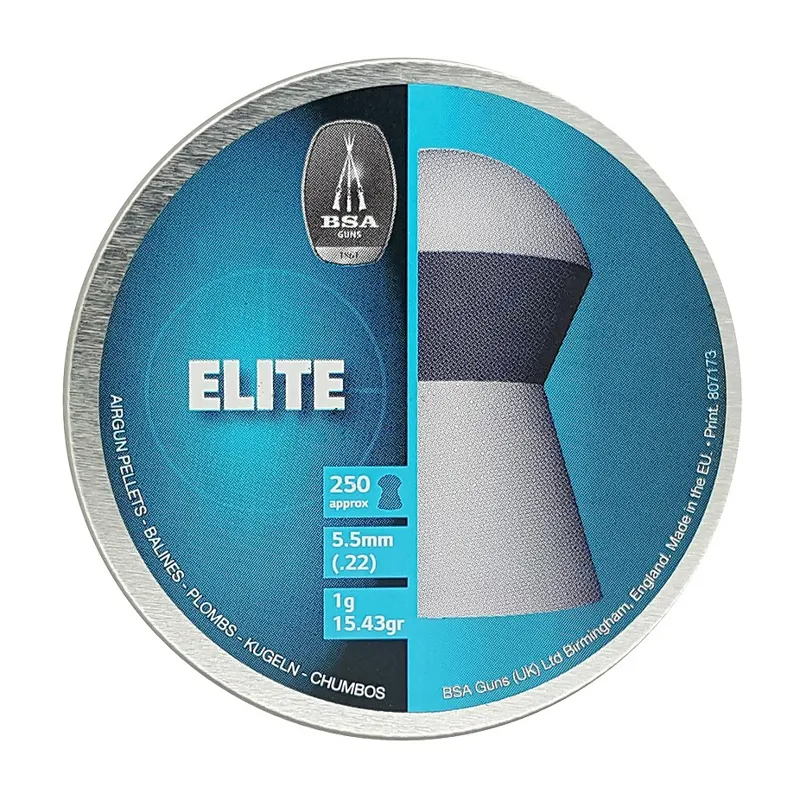 BSA 22 Elite 15.43gr x 250