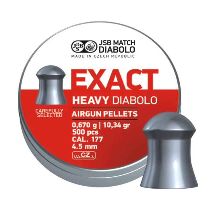 JSB Exact Heavy Diablo .177