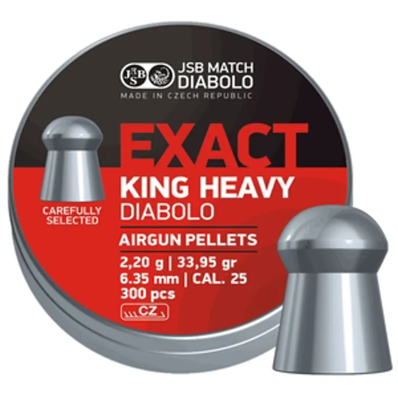 JSB Exact King Heavy .25