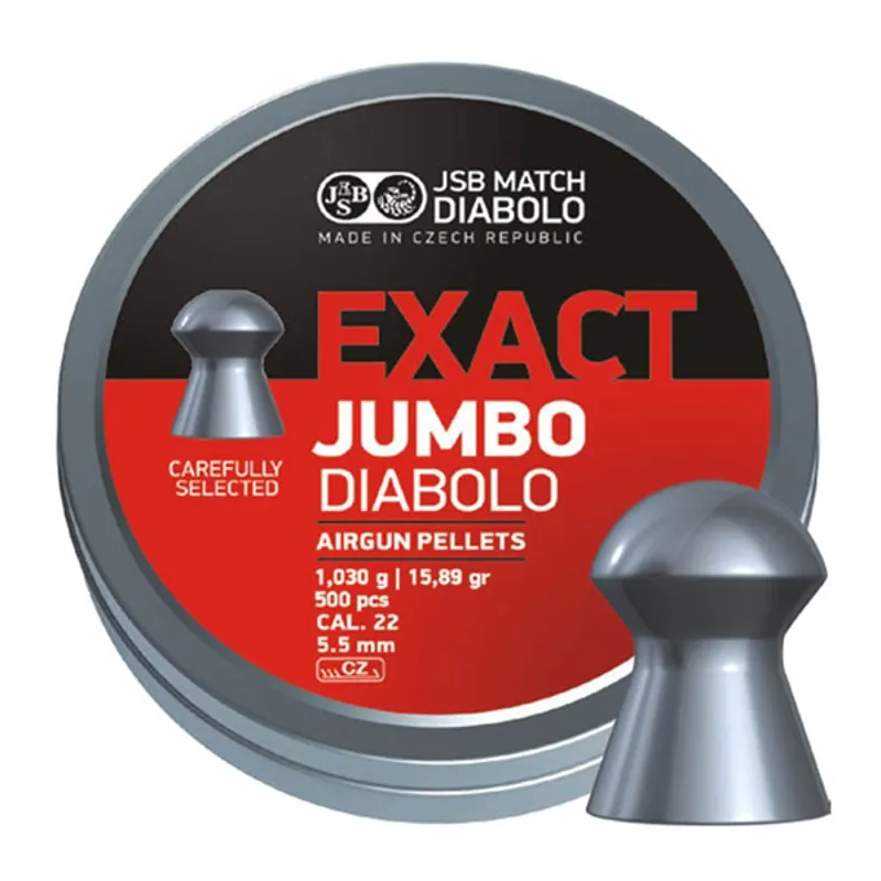 JSB Exact Jumbo Diabolo .22