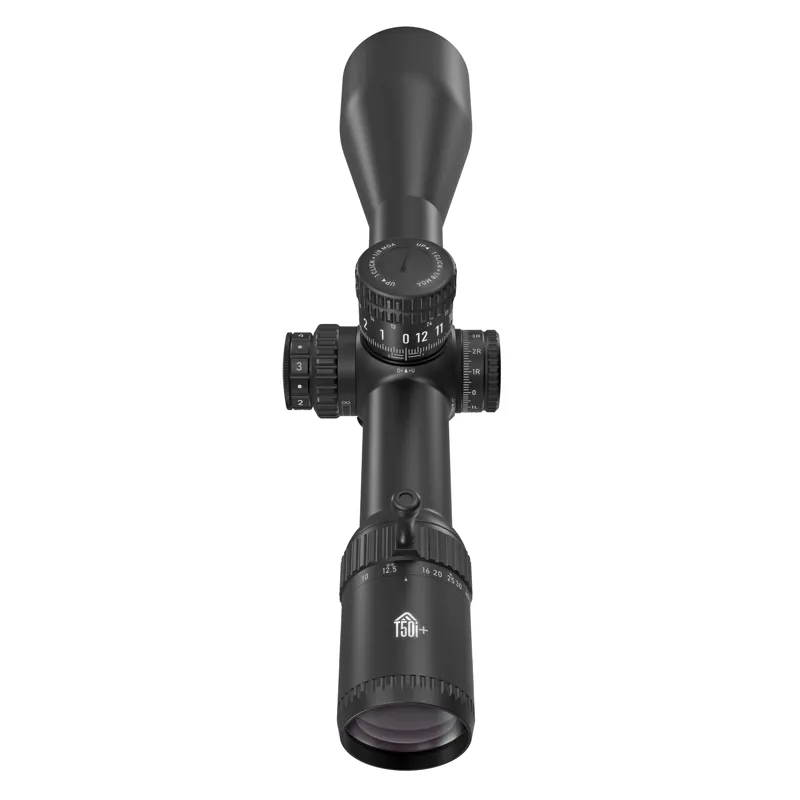 Falcon Optics T50i+ 5-50x60 SFP IR E-CDi 1/8MOA 34mm Rifle Scope-2