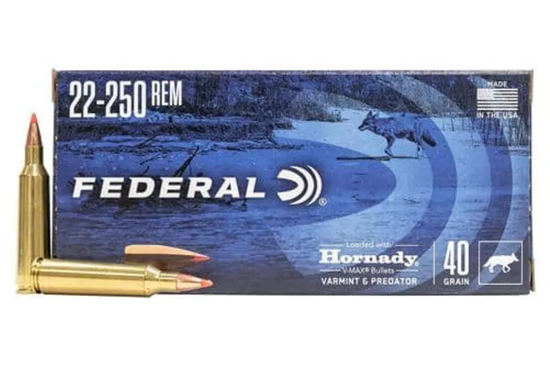 Federal 22250 40gr VMax