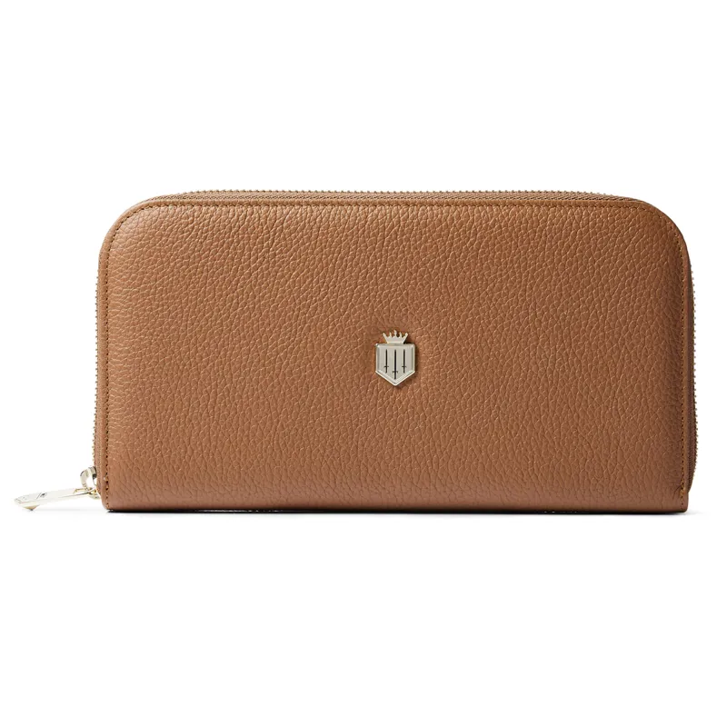 Fairfax and Favor Salisbury Purse Tan Full Leather