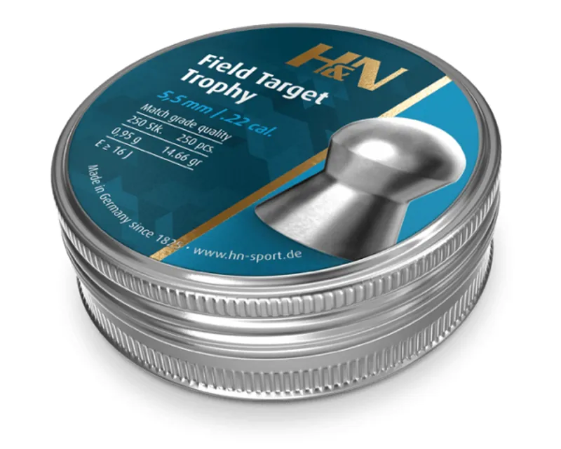 HandN Field Target Trophy .22 Lead