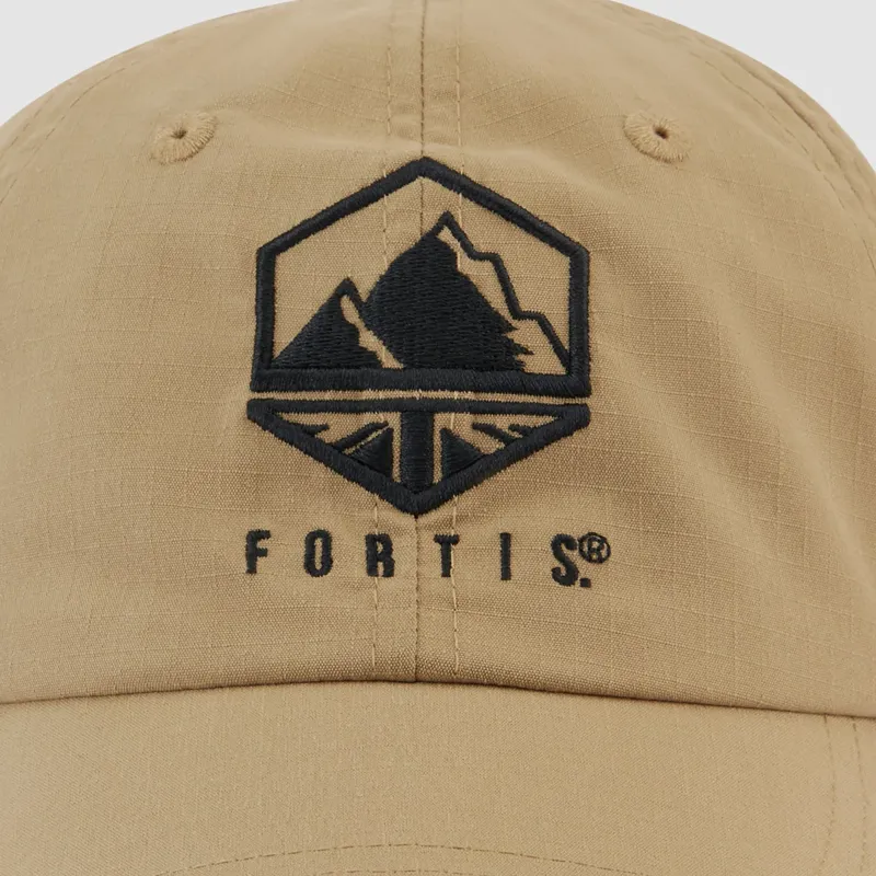 Fortis Ripstop Cap Coyote-2