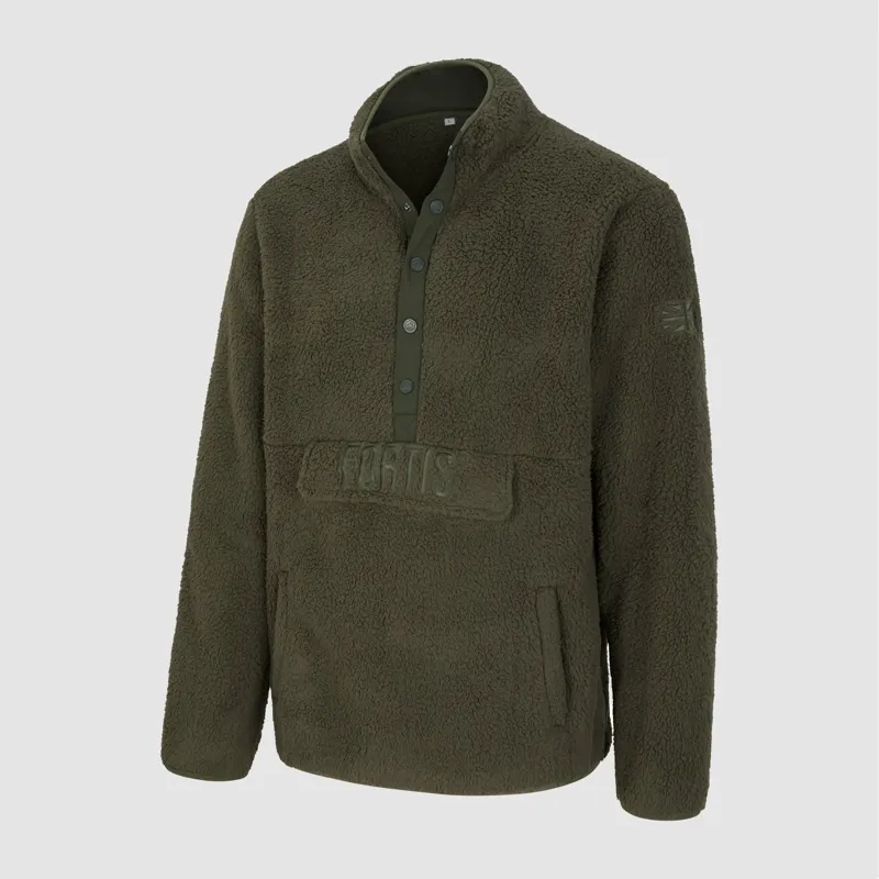 Fortis Sherpa Fleece - Olive-1