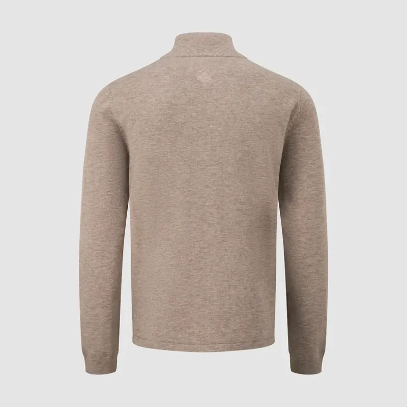 Fortis Merino Wool 1/4 Zip Jumper - Thorn-1