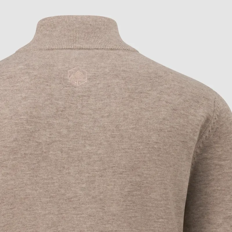 Fortis Merino Wool 1/4 Zip Jumper - Thorn-2