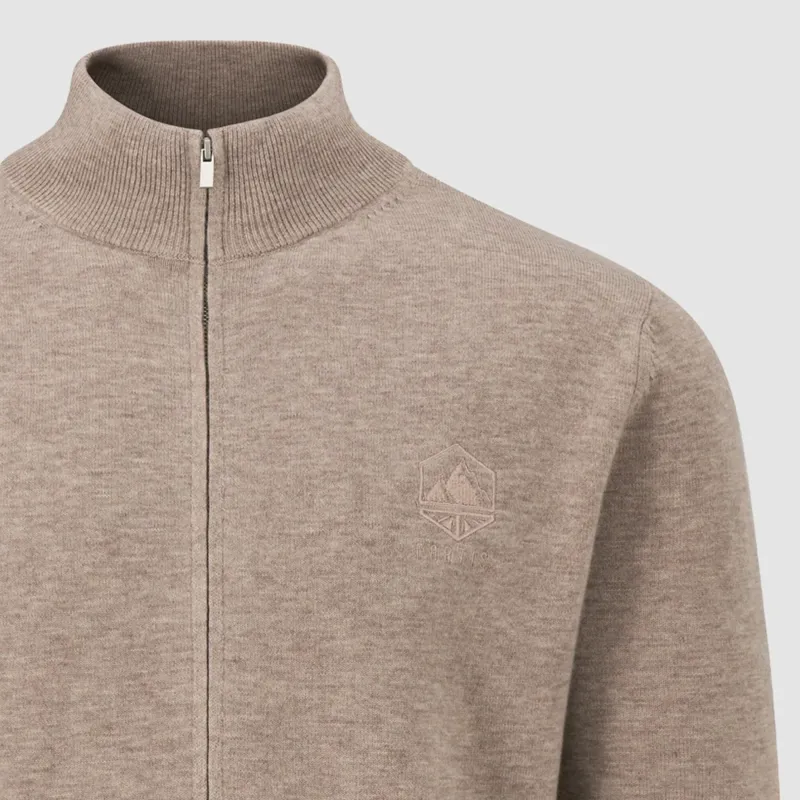 Fortis Merino Wool 1/4 Zip Jumper - Thorn-3