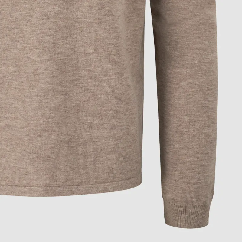 Fortis Merino Wool 1/4 Zip Jumper - Thorn-4