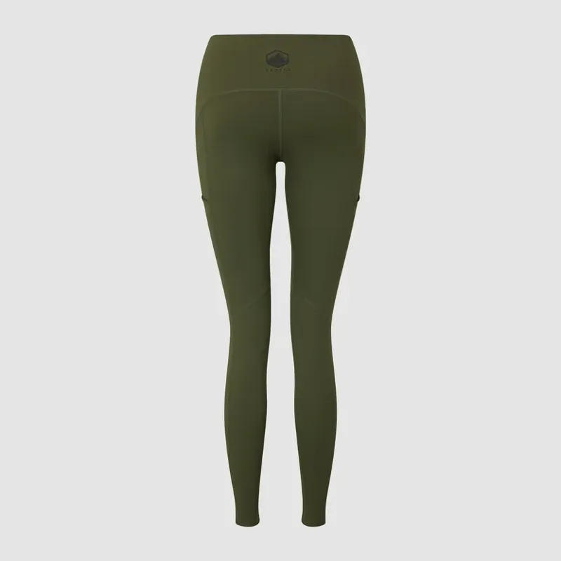 Fortis Ladies Leggings - Green-1