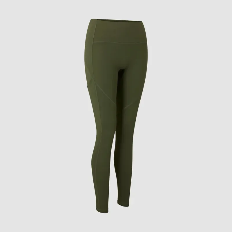 Fortis Ladies Leggings - Green-3