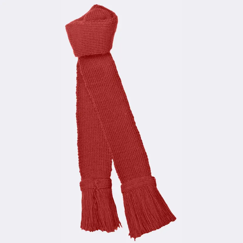 Pennine Wool Garter - Ruby