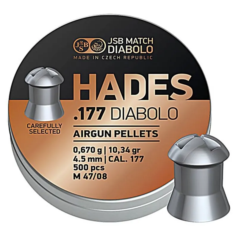 JSB Match Diabolo Hades .177