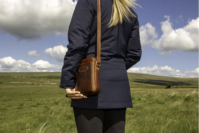 Teales Crossbody Bag Chestnut-3