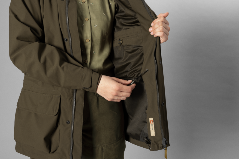 Harkila Ladies Orton Tech HWS Packable Jacket Willow Green-3