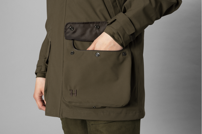 Harkila Ladies Orton Tech HWS Packable Jacket Willow Green-4