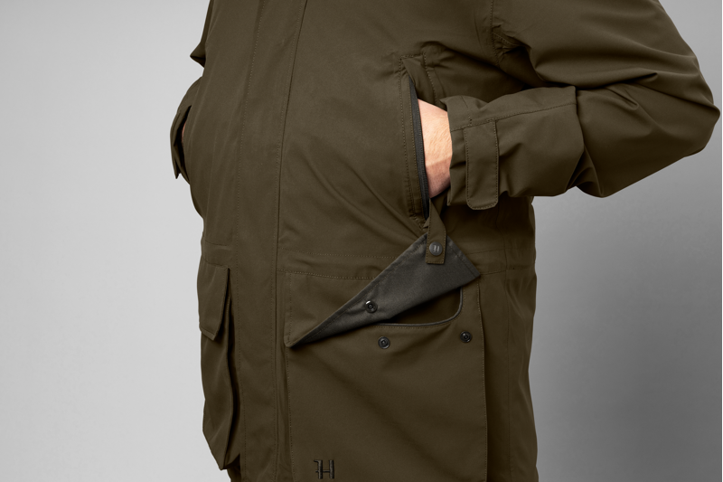 Harkila Mens Orton Tech HWS Packable Jacket Willow Green-3