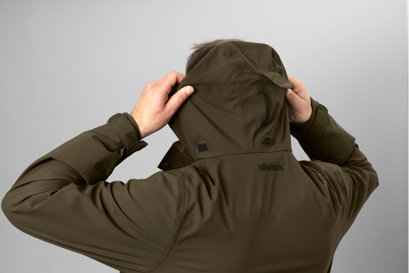 Harkila Mens Orton Tech HWS Packable Jacket Willow Green-6