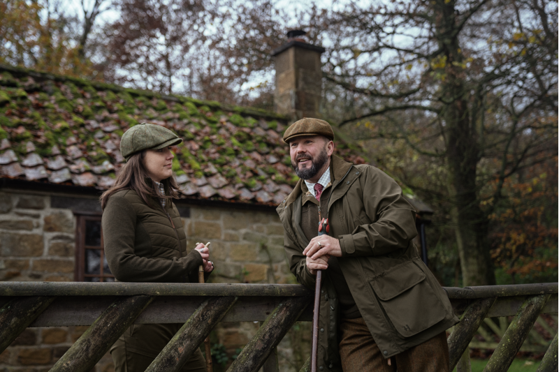 Harkila Mens Orton Tech HWS Packable Jacket Willow Green-7