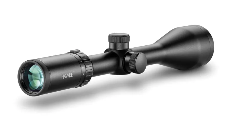 Hawke Fast Mount 3-9x50 Mil Dot Rifle Scope