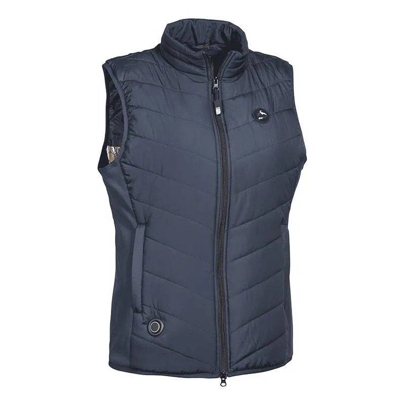 Light Verney Carron Ladies Heated Vest - Navy