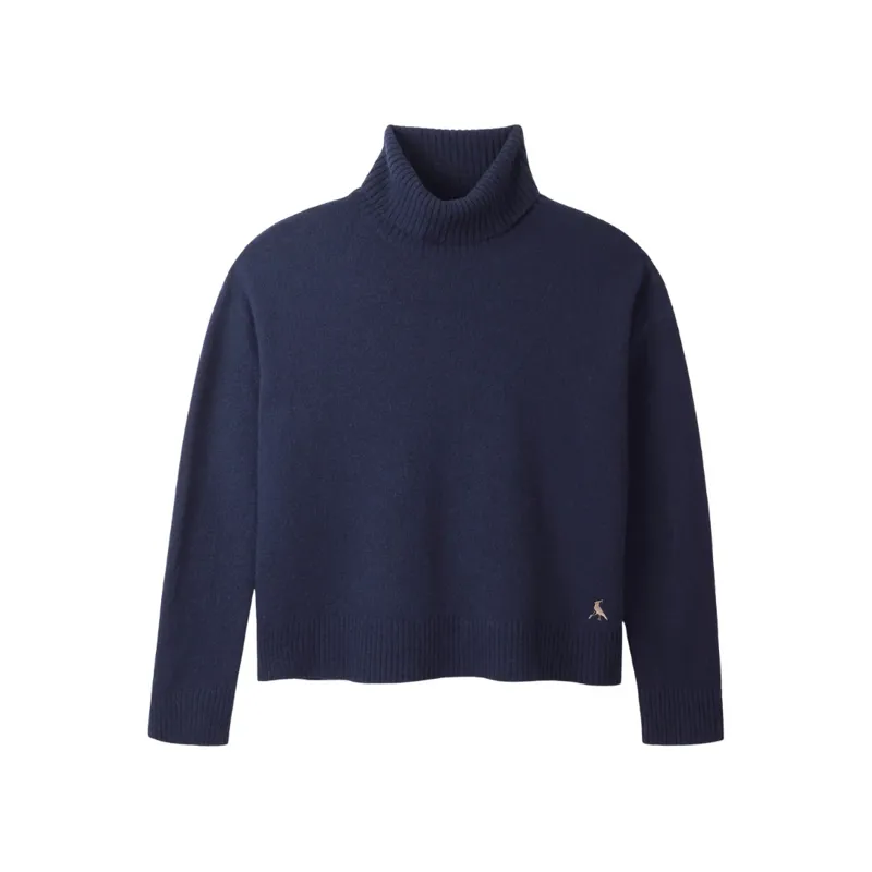 Hicks and Brown Sophia Rollneck - Navy