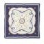 Hicks and Brown Melford Silk Scarf - Navy