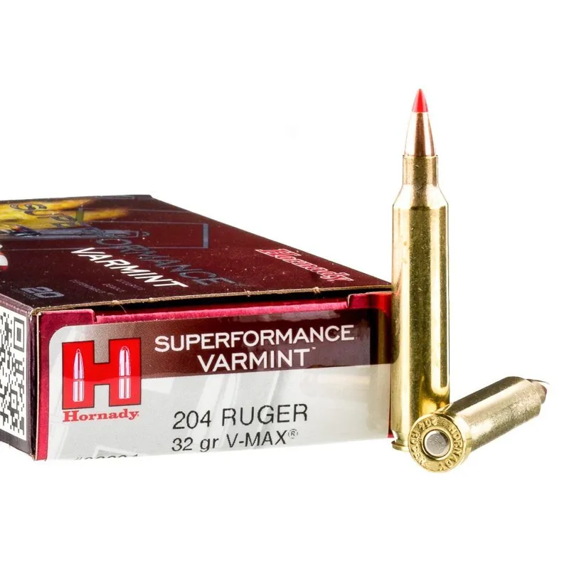 Hornady 204 Ruger 32g V-MAX