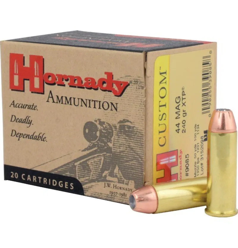Hornady 44 Mag 240gr XTP