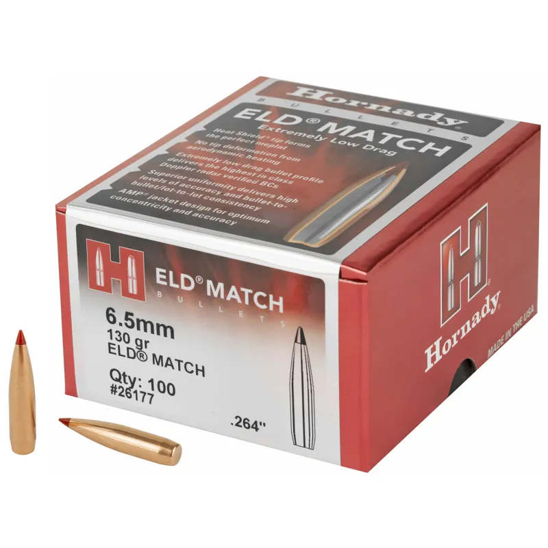 Hornady ELD Match 6.5 130gr