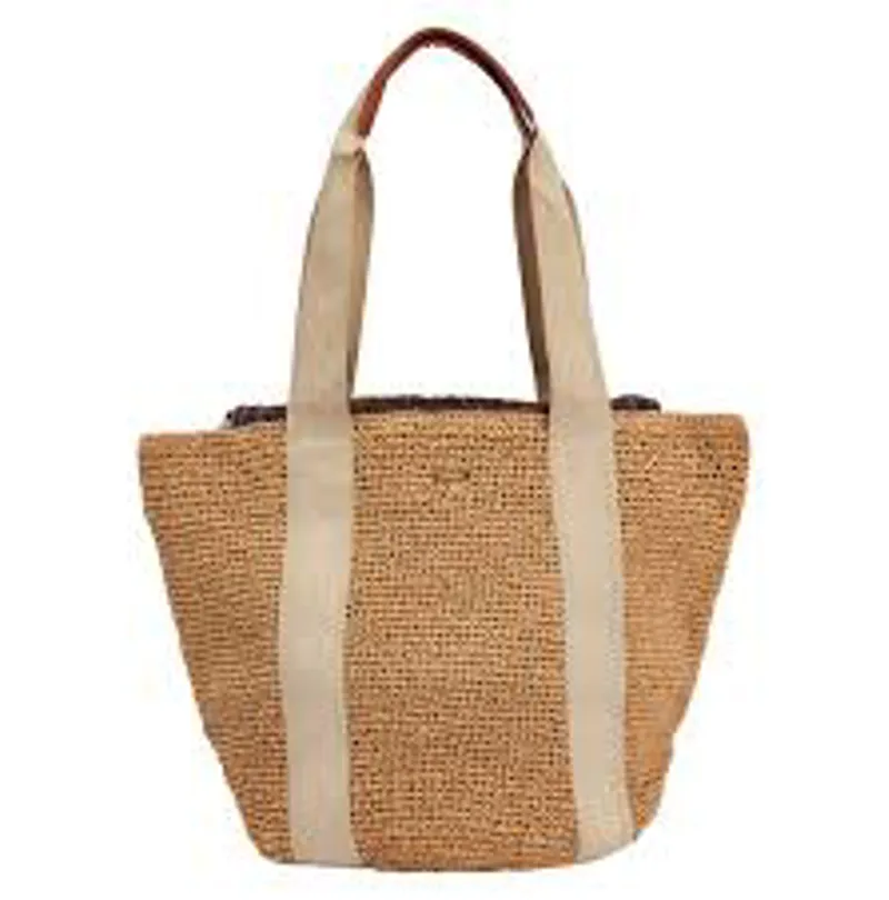 Barbour Lily Beach Tote Bag Natural-1
