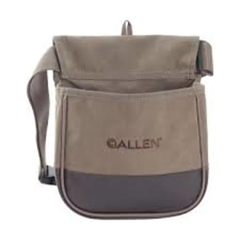 Allen Shooting - Bags/Vests -Select Canvas Double Compartment Shell Bag Olive Green