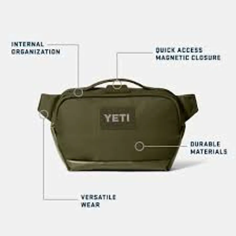 Yeti Ranchero 1L Crossbody - Olive-2