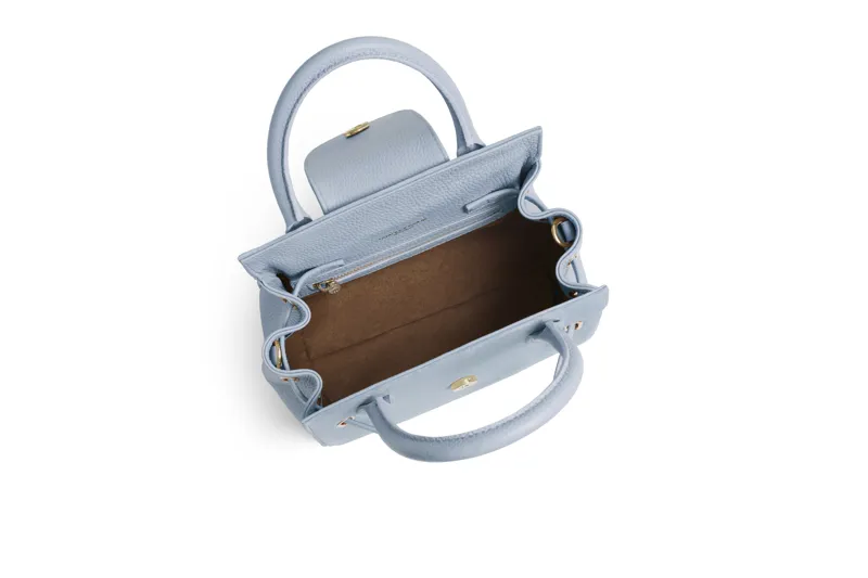 Fairfax and Favor Mini Windsor Handbag - Sky Blue-2