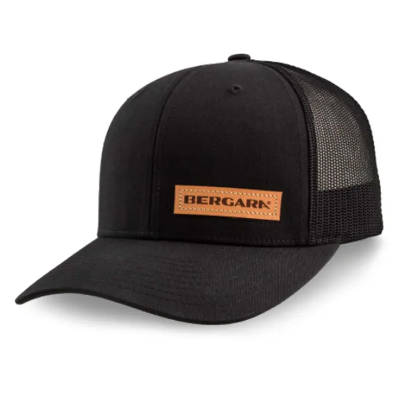 Bergara Kodiak Cap Black