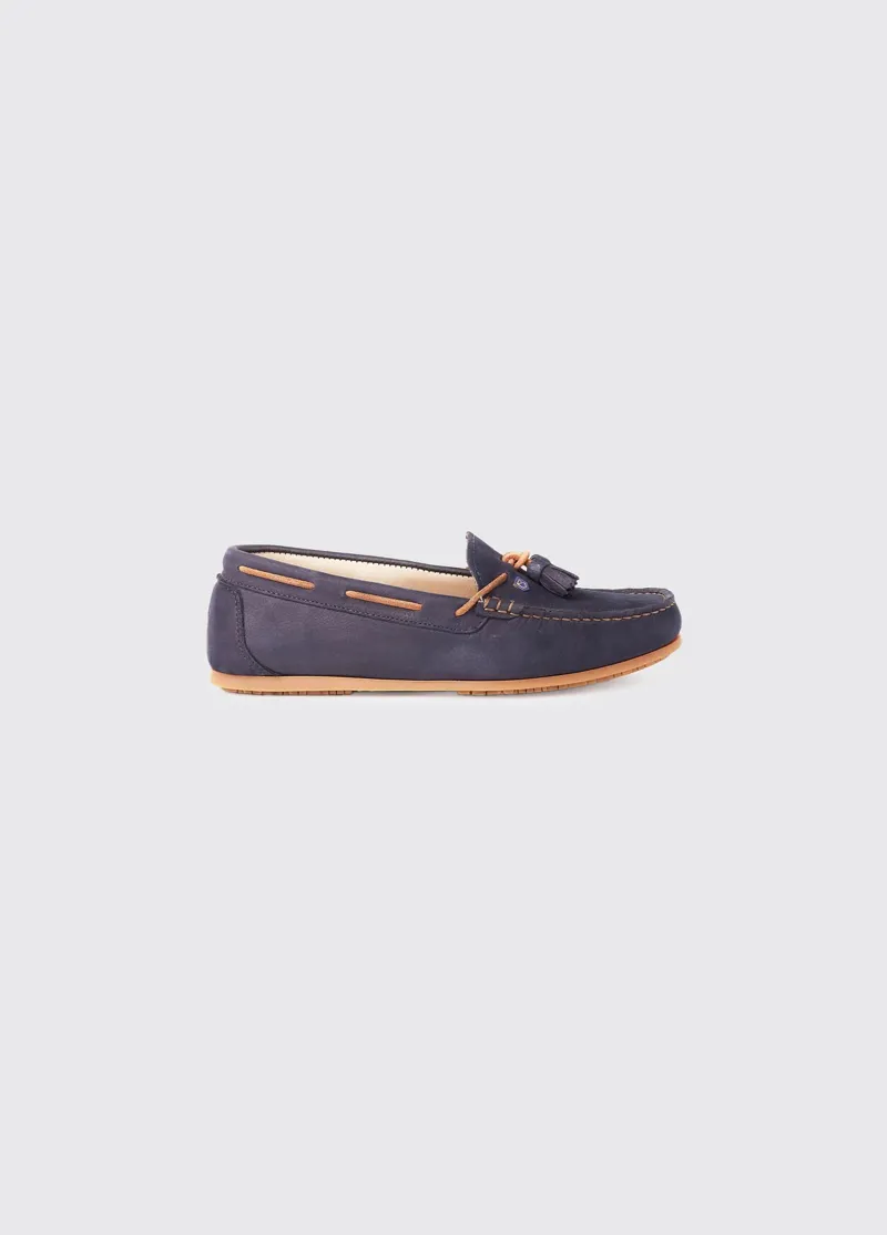 Dubarry Jamaica Deck Shoe - Navy-2