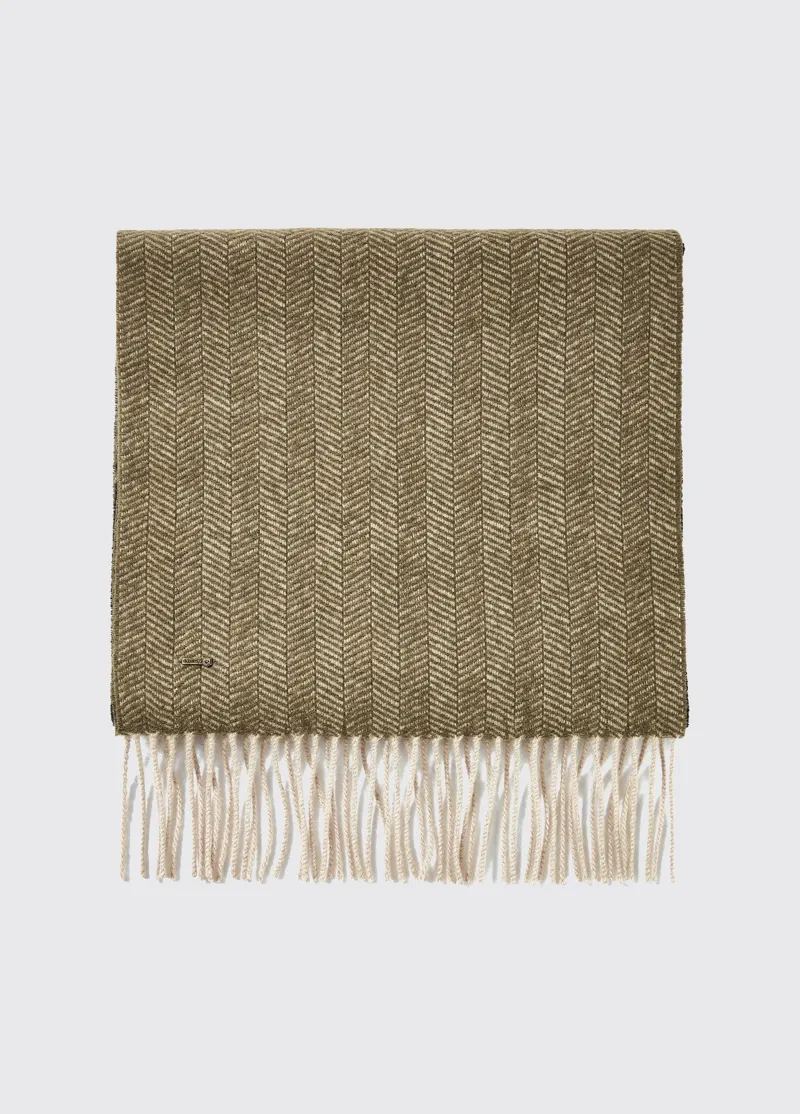 Dubarry Kingsley Scarf - Olive