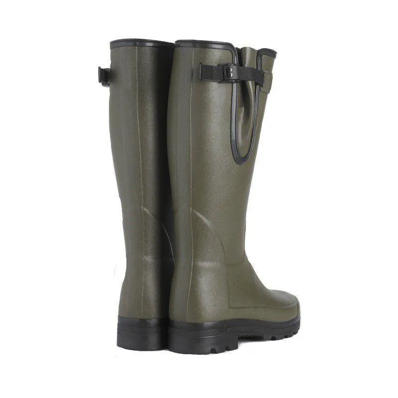 Le Chameau Mens Vierzonord Neoprene Lined Wellington - Vert Chameau-1
