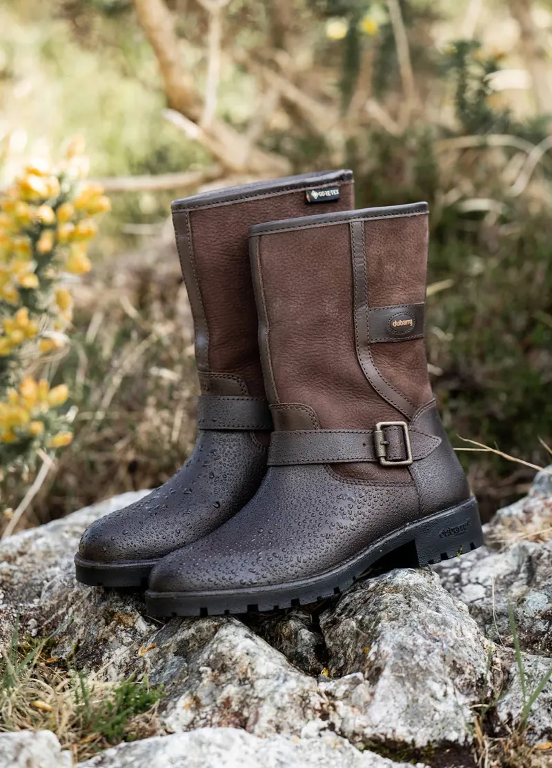 Dubarry Leopardstown Ladies Short Boot - Java-2