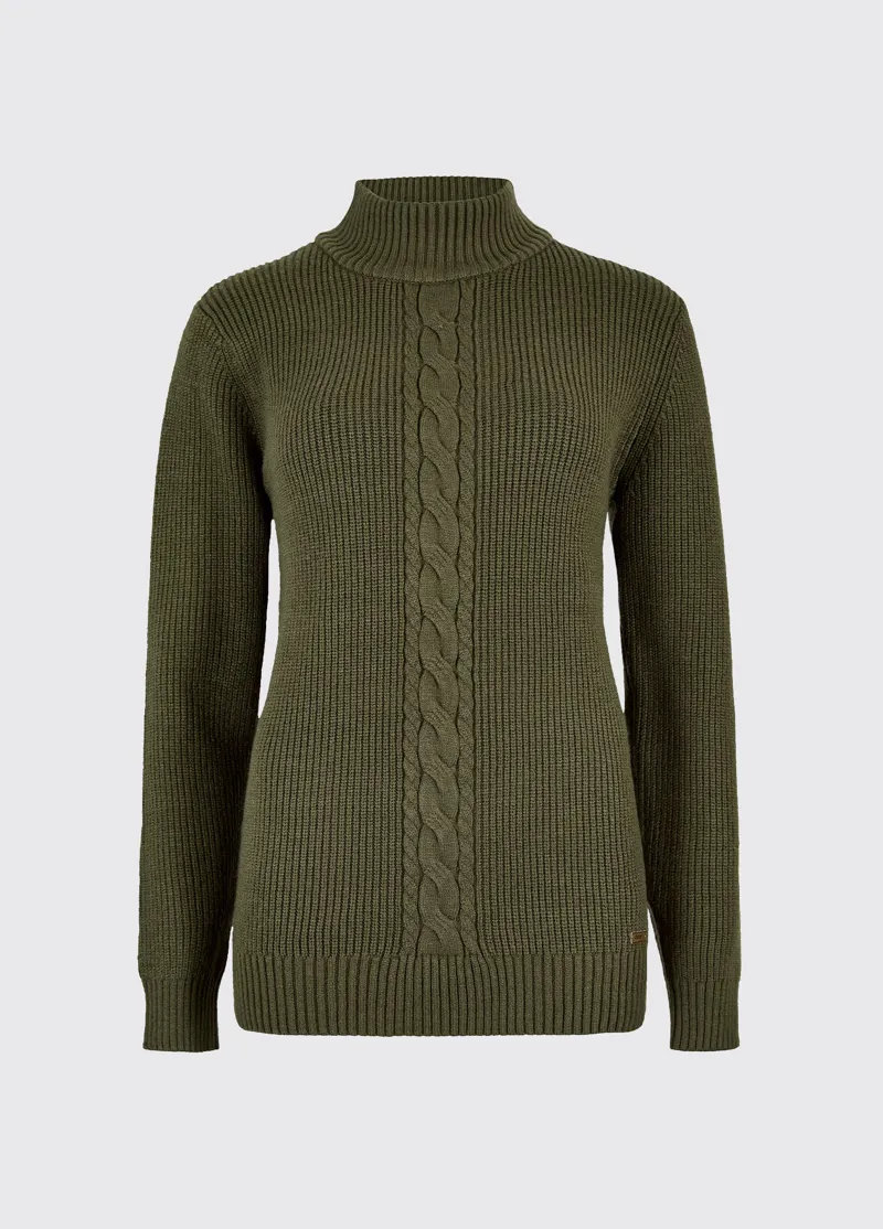 Dubarry Lennon Sweater - Dusky Green
