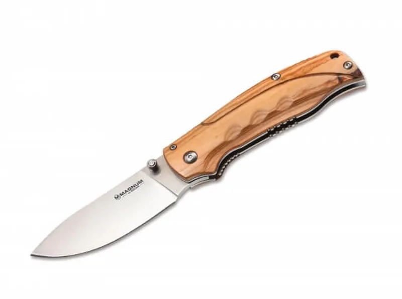 Boker Magnum Pakka Hunter Braun