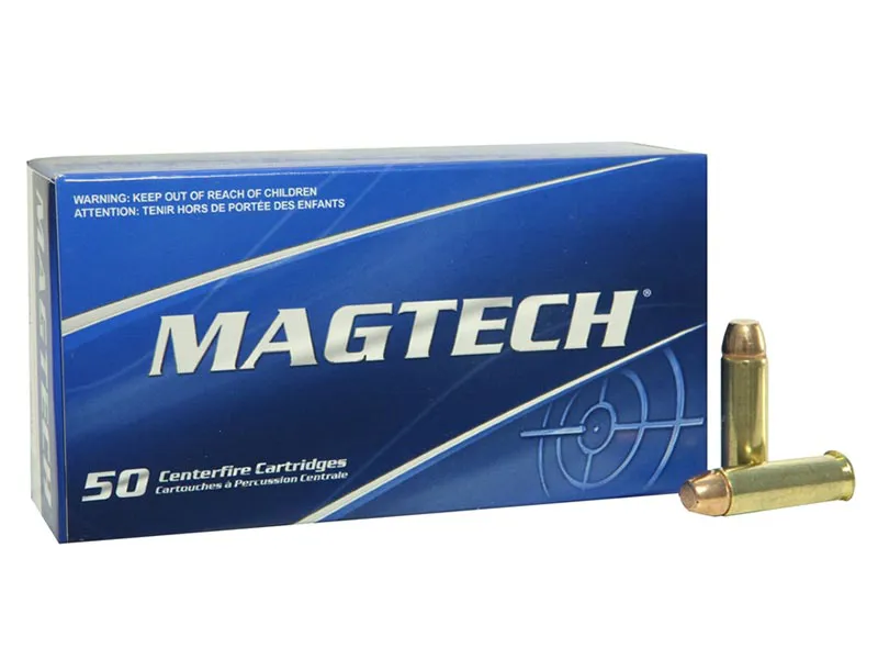 Magtech 38 Spec 158gr FMJ