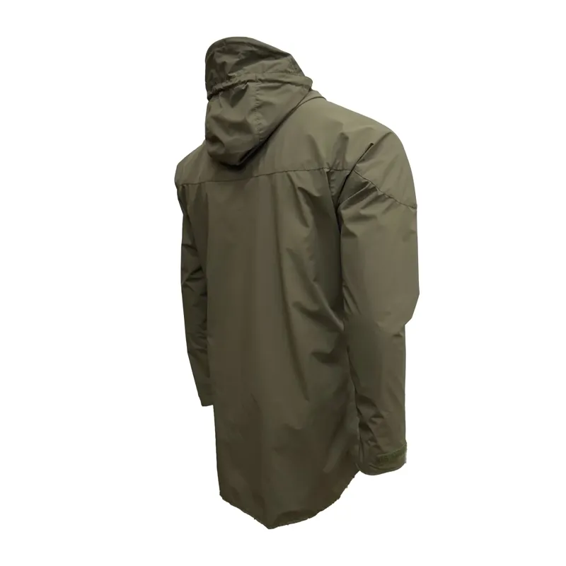 Fortis Mens Rainshield Jacket Hooded - Olive-2