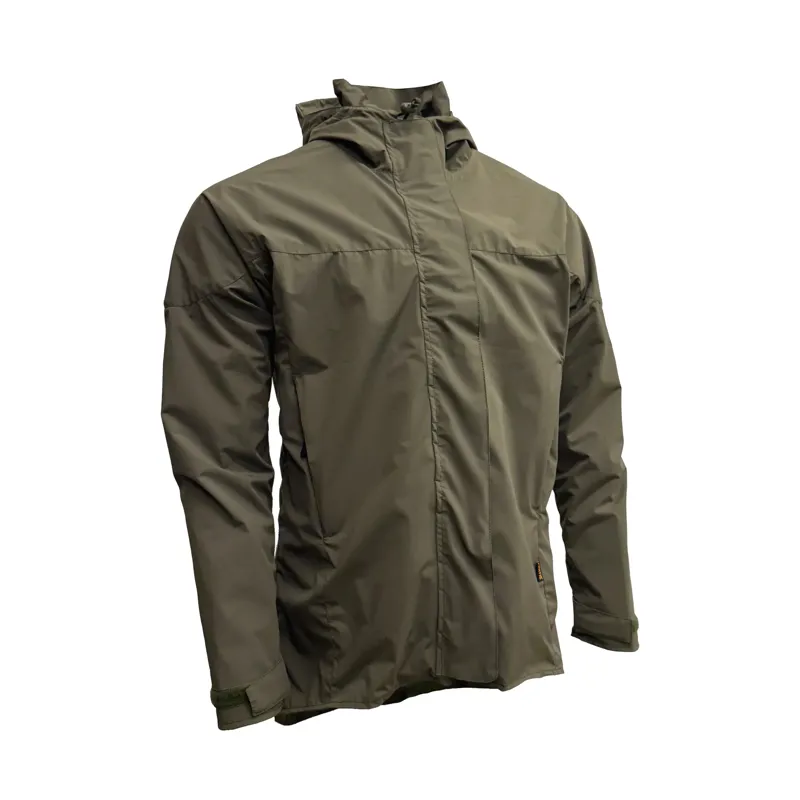 Fortis Mens Rainshield Jacket Hooded - Olive