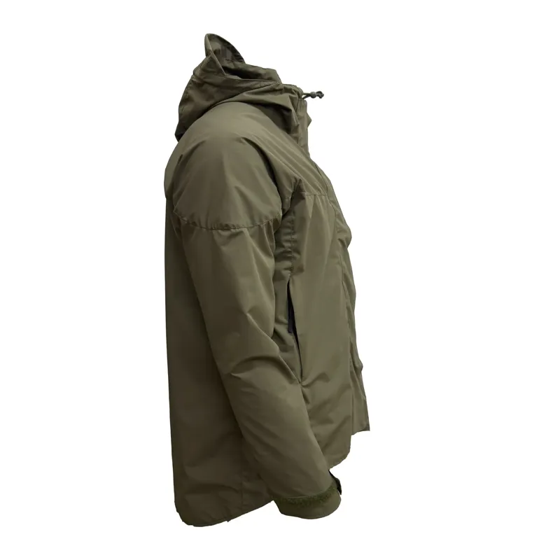 Fortis Mens Rainshield Jacket Hooded - Olive-1