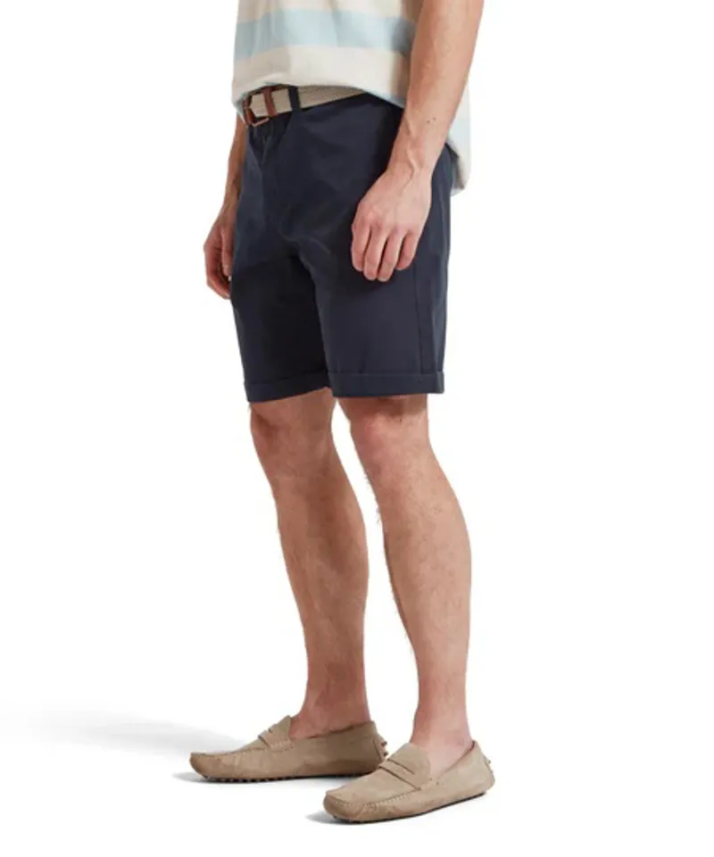 Schoffel Men's Harlech Short - Navy-3