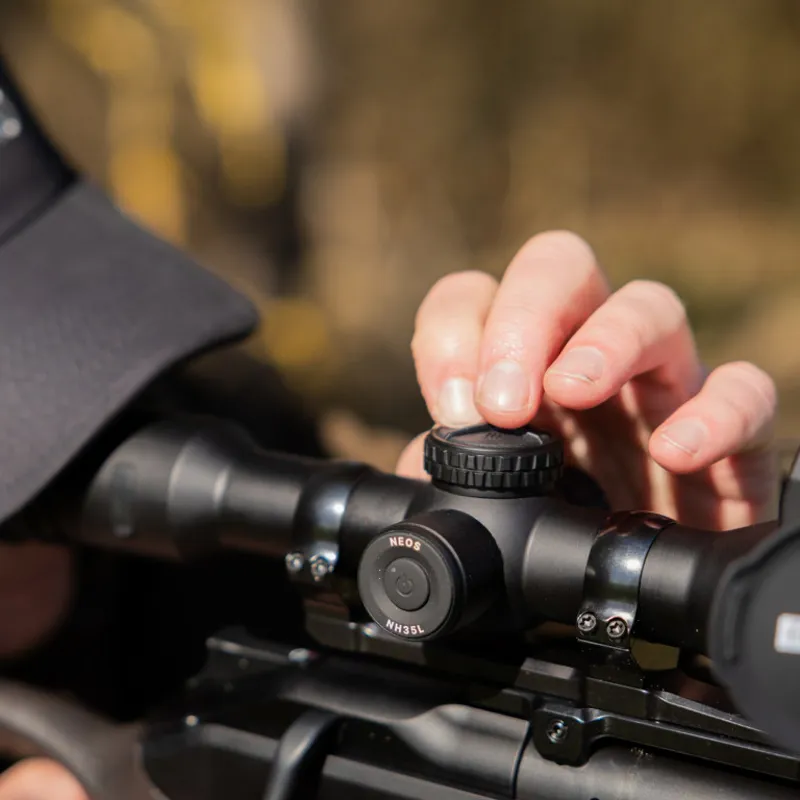 HIKMICRO Neos 384px 35mmThermal Riflescope with LRF NH35L-7