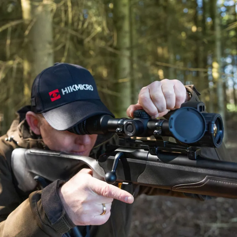 HIKMICRO Neos 384px 35mmThermal Riflescope with LRF NH35L-10